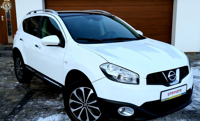 Nissan Qashqai cena 39900 przebieg: 197000, rok produkcji 2011 z Golczewo małe 781